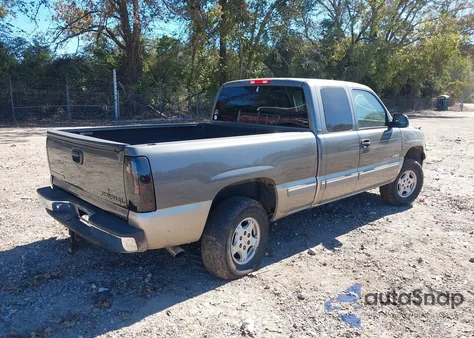 1999 Chevrolet Silverado 1500 Ls z USA, uszkodzony, nr VIN 2GCEC19T8X1200512